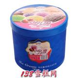 伊利餐饮大桶装雪糕批发香草味冰淇淋3.5kg
