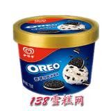 和路雪OREO奥利奥香草口味冰淇淋批发75g 18杯