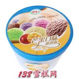 伊利餐饮大桶装雪糕批发芒果味冰淇淋3.5kg