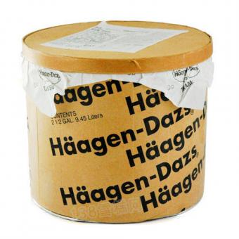 哈根达斯餐饮桶装冰淇淋批发7.7KG 广东省包邮冷链直达