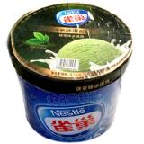 雀巢餐饮桶装冰淇淋绿茶味雪糕批发3.5kg，7L