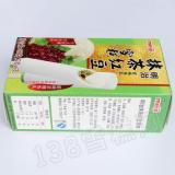 明治抹茶红豆味冰淇淋彩盒装 432g(6支)*6盒