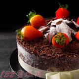 草莓王后冰淇淋烟雾蛋糕 黑森林蛋糕巧克力草莓水果生日聚会蛋糕（仅深圳/广州）6寸、8寸 【支持网上订购】