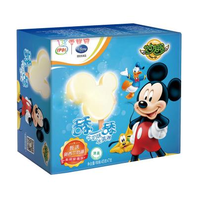 【团购】伊利米老鼠舔一舔牛奶冰淇淋团购一盒7支装