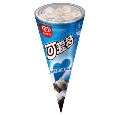 可爱多甜筒香草口味冰淇淋批发 67g 24支