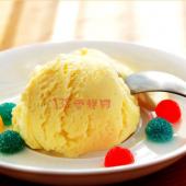 香港阿波罗餐饮桶装冰淇淋芒果味雪糕批发3.2kg 6L