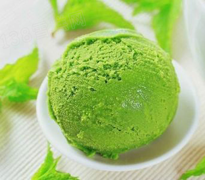 绿茶味冰淇淋伊利雪糕3.5kg