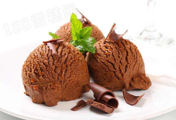 香港阿波罗餐饮桶装冰淇淋巧克力味雪糕批发3.2kg